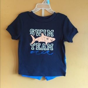 NWT Baby Short Set, 12-18m, 22-27lbs